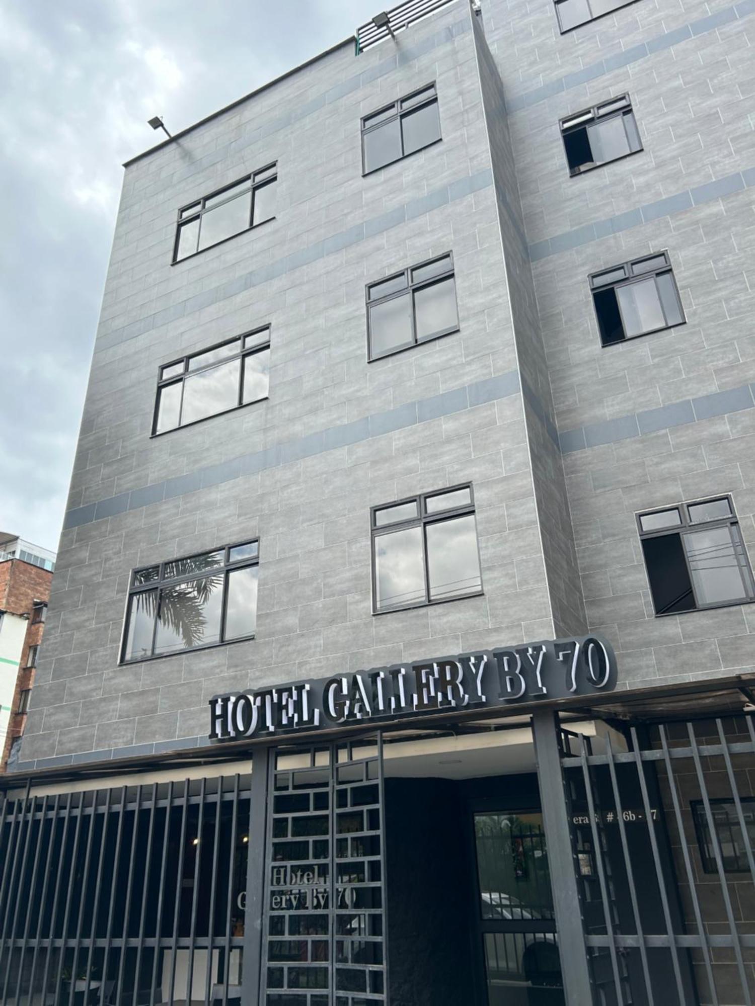 Hotel Gallery By 70 메딜린 외부 사진